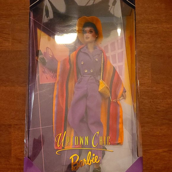 Mattel | Toys | Vintage Uptown Chic Barbie Doll Fashion Savvy